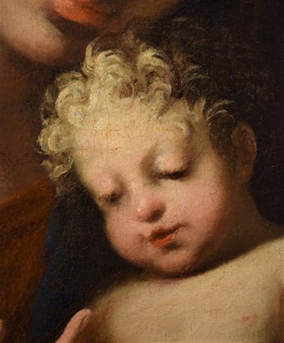 Vierge , the Child and the Little St. John Baptist